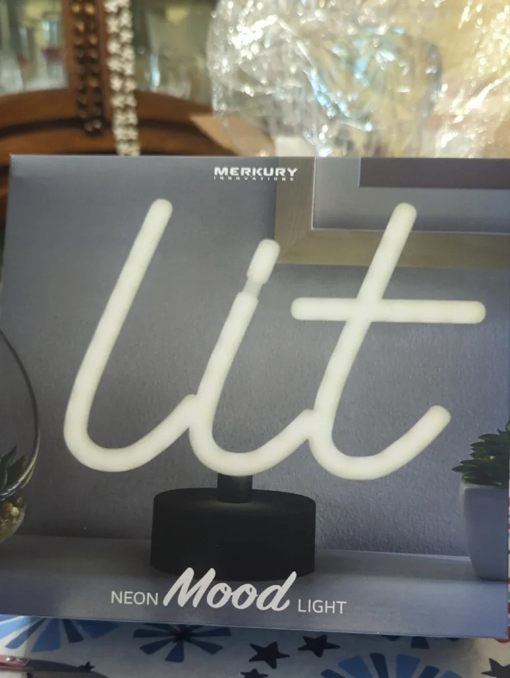 Neon Mood Light - White